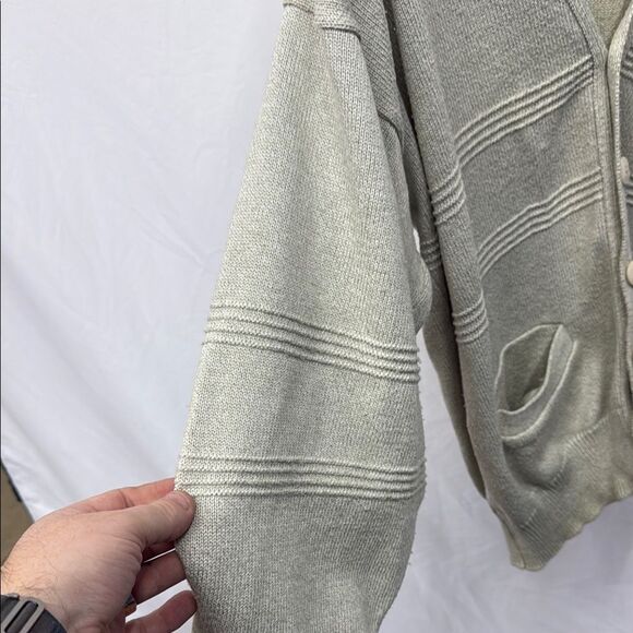 Vintage men’s Cooper cardigan with golfing embroidered - Picture 4 of 6